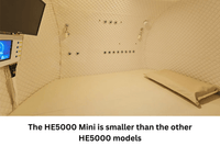 Thumbnail for Macy-Pan HE5000 Mini 2.0 ATA Hard Shell Hyperbaric Chamber