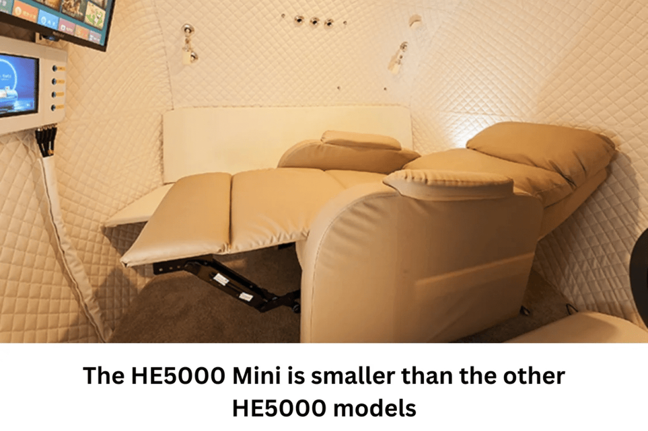 Macy-Pan HE5000 Mini 2.0 ATA Hard Shell Hyperbaric Chamber