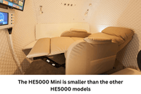 Thumbnail for Macy-Pan HE5000 Mini 2.0 ATA Hard Shell Hyperbaric Chamber