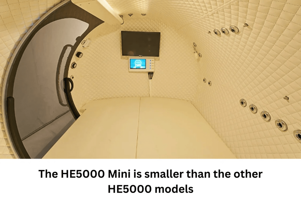 Macy-Pan HE5000 Mini 2.0 ATA Hard Shell Hyperbaric Chamber