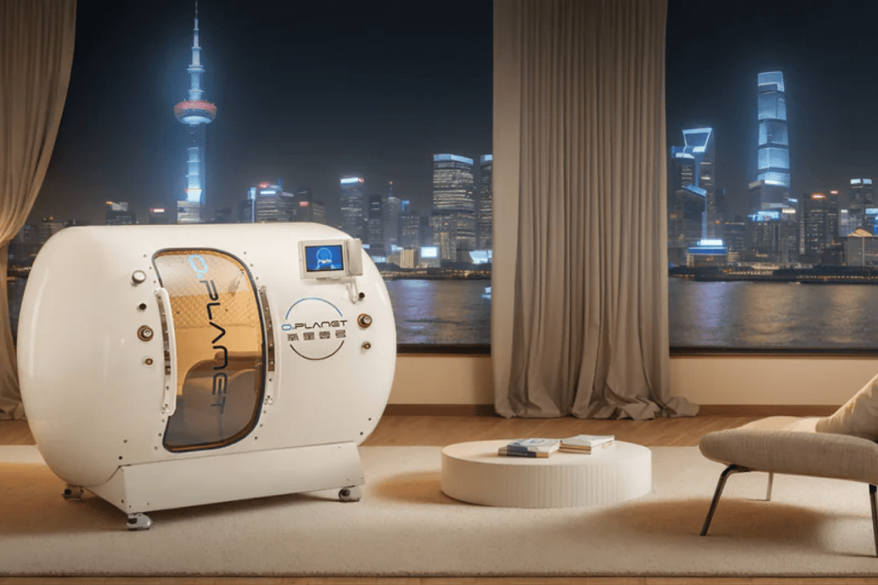 Macy-Pan HE5000 Mini 2.0 ATA Hard Shell Hyperbaric Chamber