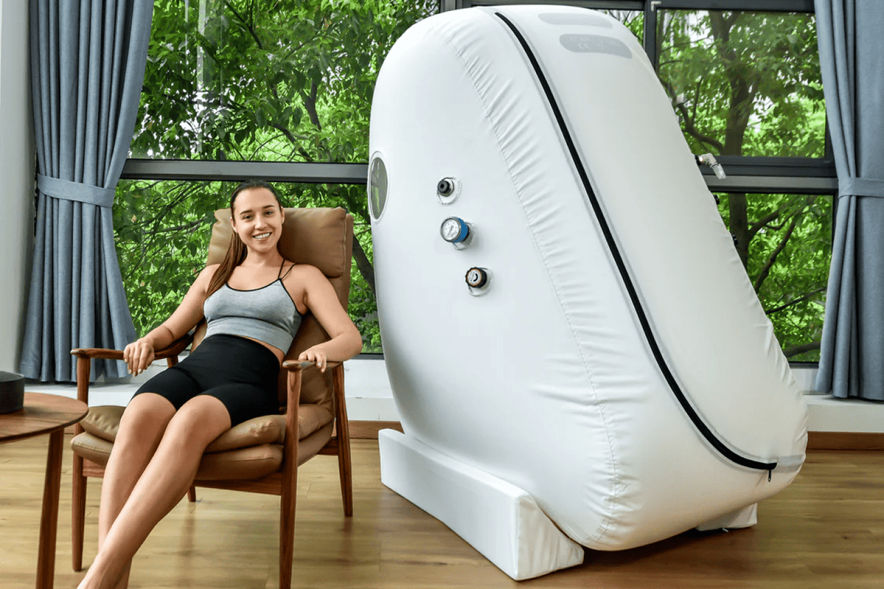 Macy-Pan L1 1.3 to 1.5 ATA Soft Sitting Hyperbaric Chamber