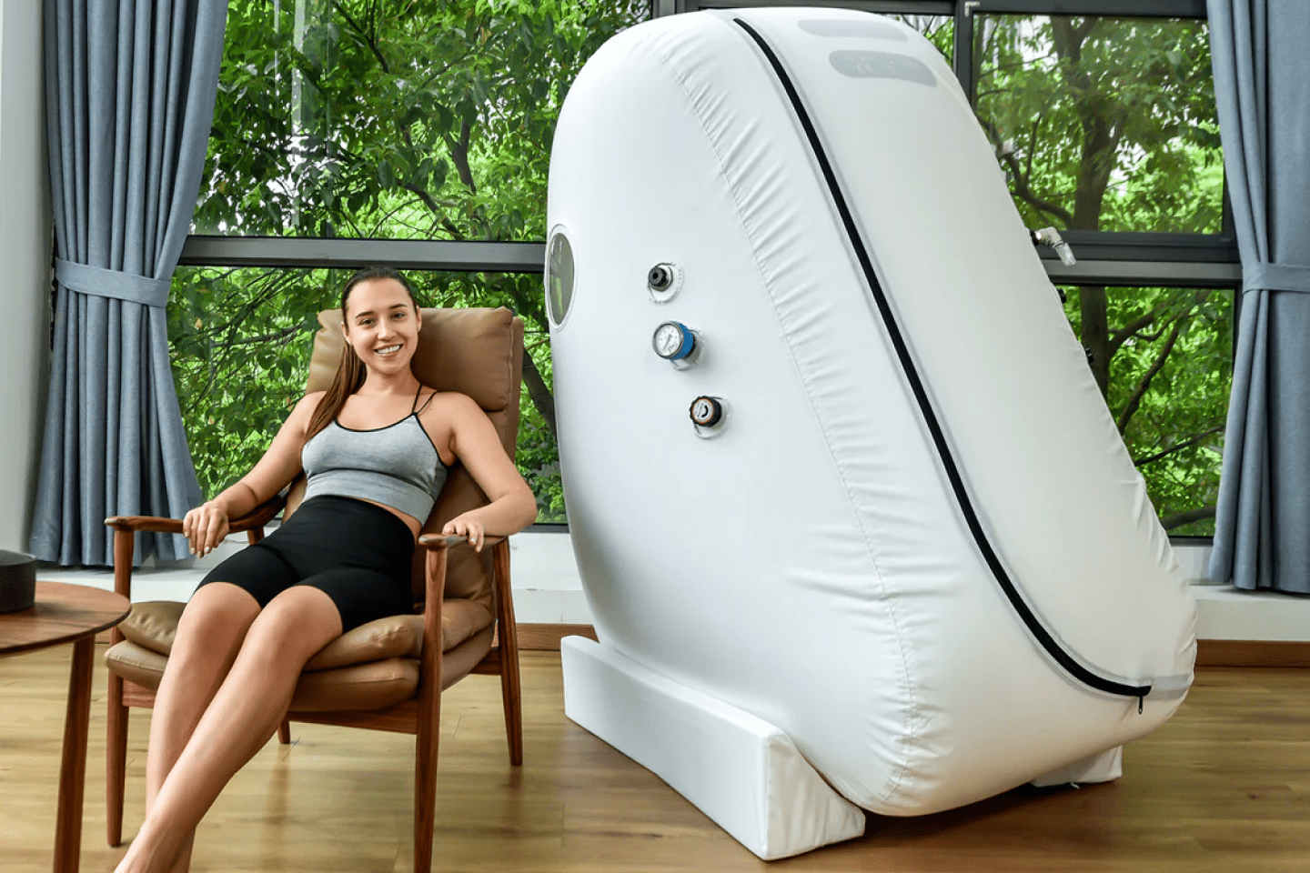 Macy-Pan L1 1.3 to 1.5 ATA Soft Sitting Hyperbaric Chamber