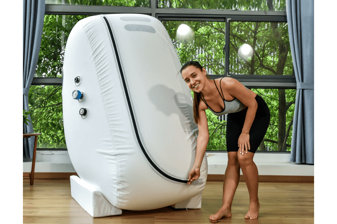 Macy-Pan L1 1.3 to 1.5 ATA Soft Sitting Hyperbaric Chamber