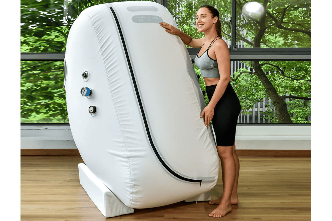 Macy-Pan L1 1.3 to 1.5 ATA Soft Sitting Hyperbaric Chamber
