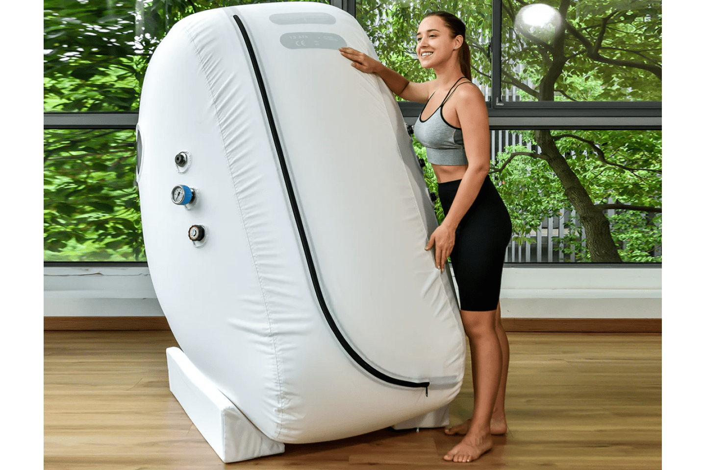 Macy-Pan L1 1.3 to 1.5 ATA Soft Sitting Hyperbaric Chamber