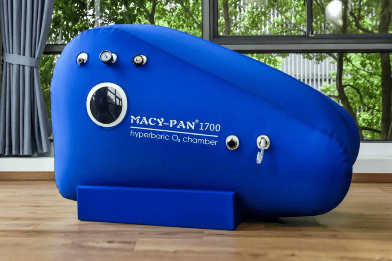 Macy-Pan ST1700 1.3 to 1.5 ATA Soft Sitting Hyperbaric Chamber