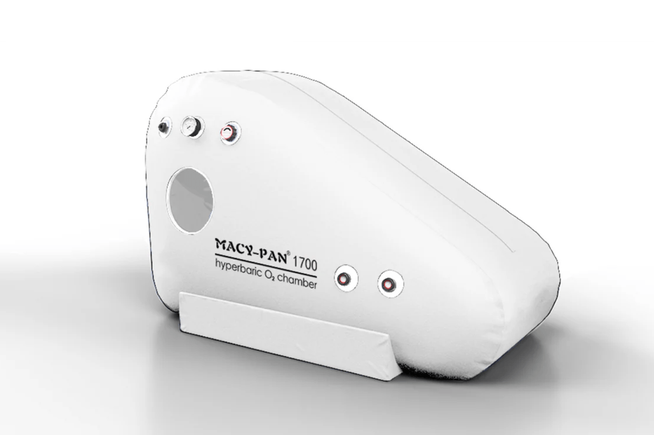 Macy-Pan ST1700 1.3 to 1.5 ATA Soft Sitting Hyperbaric Chamber
