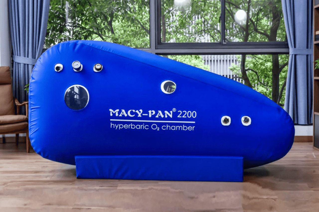 Macy-Pan ST2200 1.3 to 1.4 ATA Soft Sitting Hyperbaric Chamber