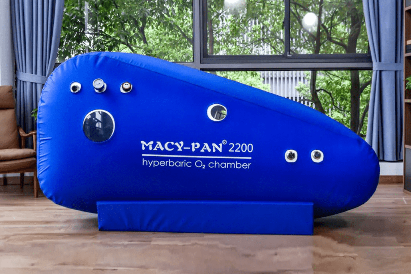 Macy-Pan ST2200 1.3 to 1.4 ATA Soft Sitting Hyperbaric Chamber