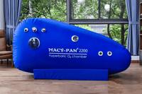 Thumbnail for Macy-Pan ST2200 1.3 to 1.4 ATA Soft Sitting Hyperbaric Chamber