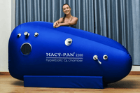 Thumbnail for Macy-Pan ST2200 1.3 to 1.4 ATA Soft Sitting Hyperbaric Chamber