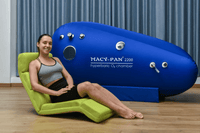 Thumbnail for Macy-Pan ST2200 1.3 to 1.4 ATA Soft Sitting Hyperbaric Chamber