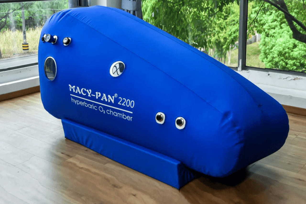 Macy-Pan ST2200 1.3 to 1.4 ATA Soft Sitting Hyperbaric Chamber