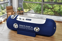 Thumbnail for Macy-Pan ST801 1.3 to 1.5 ATA Soft Lying Hyperbaric Chamber