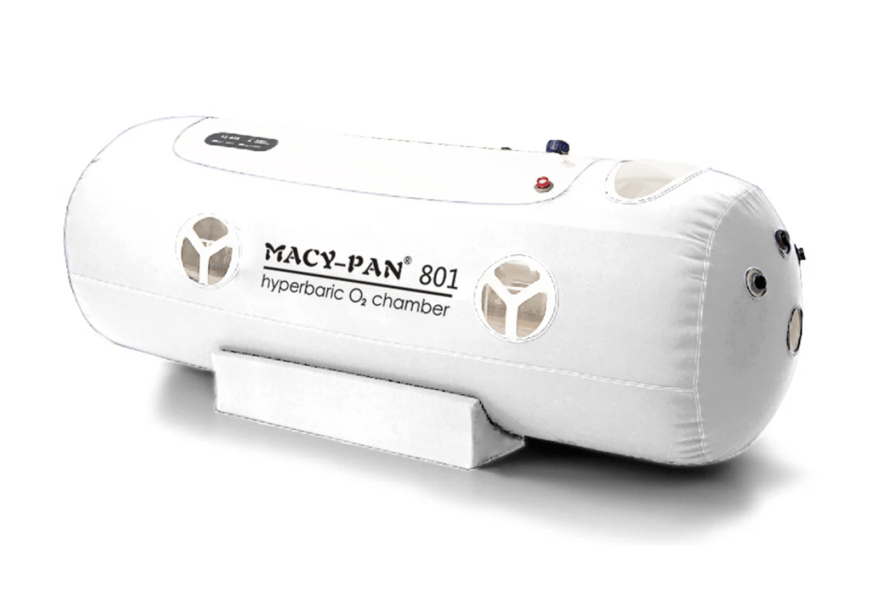 Macy-Pan ST801 1.3 to 1.5 ATA Soft Lying Hyperbaric Chamber