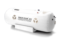 Thumbnail for Macy-Pan ST801 1.3 to 1.5 ATA Soft Lying Hyperbaric Chamber
