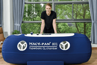 Thumbnail for Macy-Pan ST801 1.3 to 1.5 ATA Soft Lying Hyperbaric Chamber