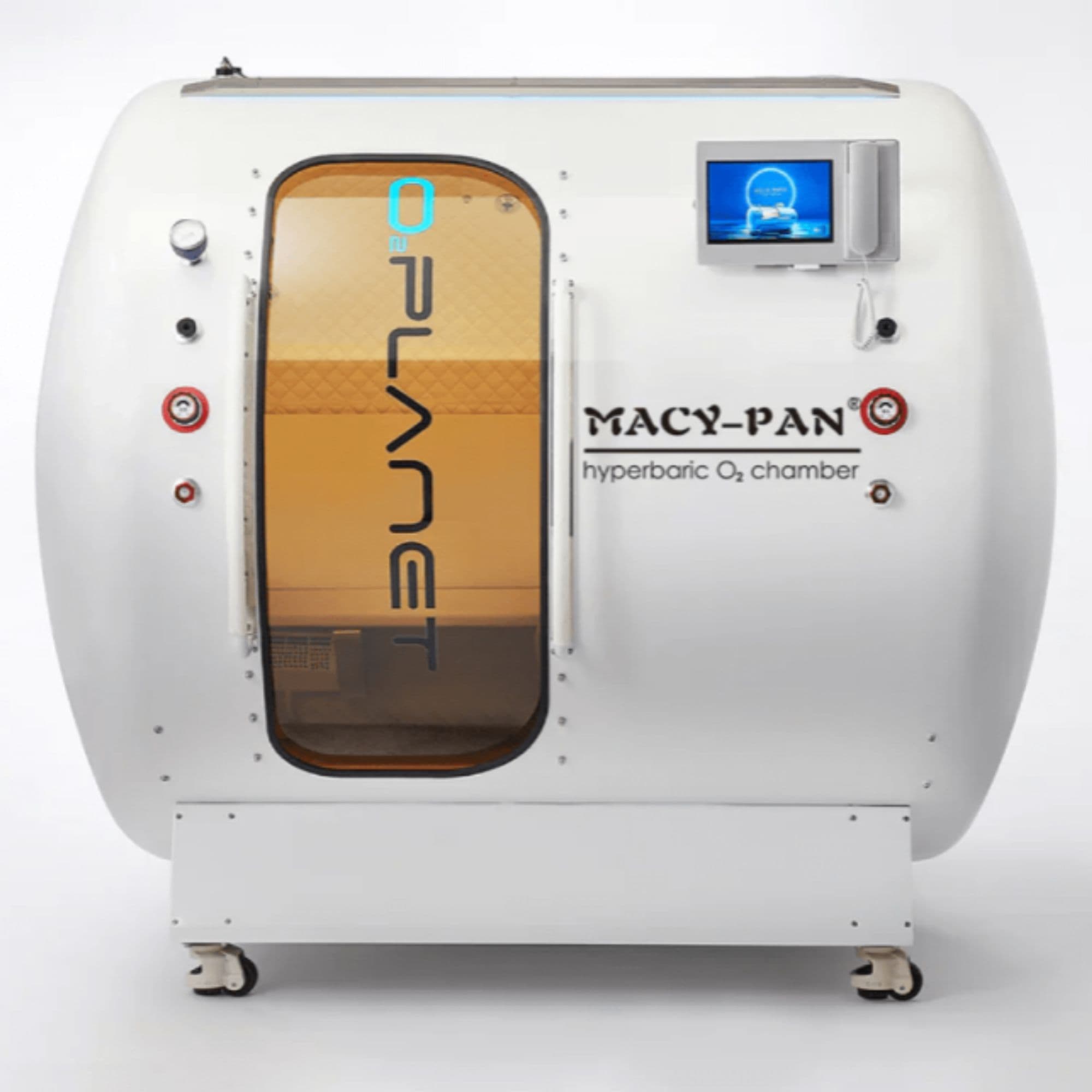 Macy-Pan HE5000 Front View On Plain Background