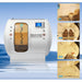 Macy-Pan HE5000 Front View With Multiple Interior Seating Configurations