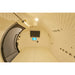 Macy-Pan HE5000 Hard Shell Hyperbaric Chamber Interior View With Monitor And Door