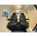 Macy-Pan HE5000 Mini Hard Hyperbaric Chamber Interior View With Two Black Chairs And Accessories