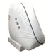 Macy-Pan L1 Soft Sitting Hyperbaric Chamber – 1.3–1.5 ATA Front Angle View On White Background