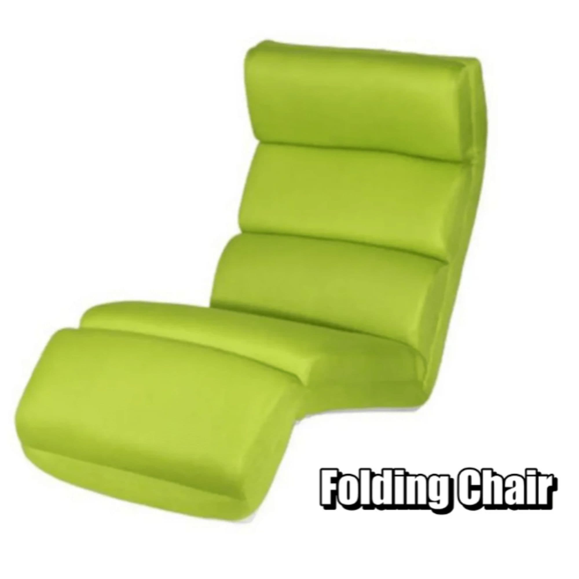 Macy-Pan ST2200 1.3 to 1.4 ATA Soft Sitting Hyperbaric Chamber Detail View Of Green Folding Chair