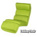 Macy-Pan ST2200 1.3 to 1.4 ATA Soft Sitting Hyperbaric Chamber Detail View Of Green Folding Chair