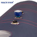 Macy-Pan ST702 1.5 ATA Soft Lying Hyperbaric Chamber Detailed View Of Gauge