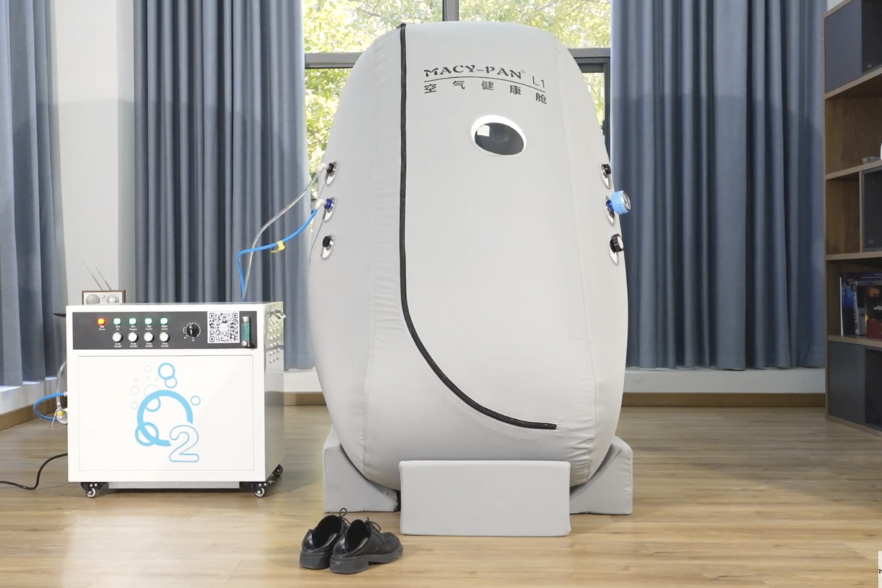 Macy-Pan L1 1.3 to 1.5 ATA Soft Sitting Hyperbaric Chamber