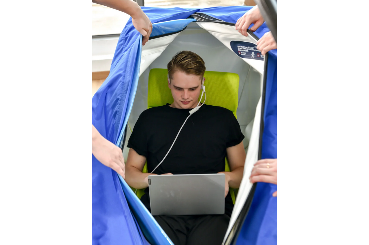 Macy-Pan ST1700 1.3 to 1.5 ATA Soft Sitting Hyperbaric Chamber