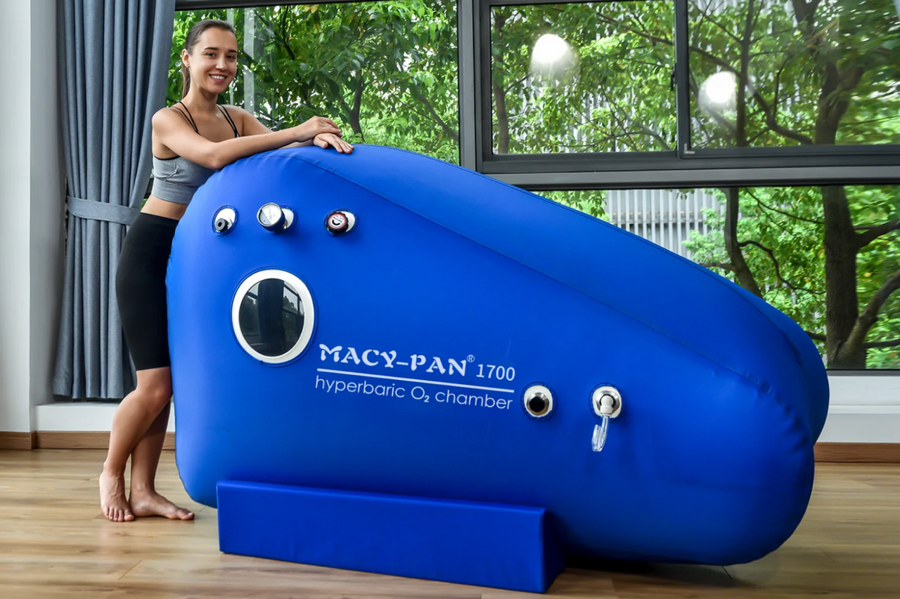 Macy-Pan ST1700 1.3 to 1.5 ATA Soft Sitting Hyperbaric Chamber