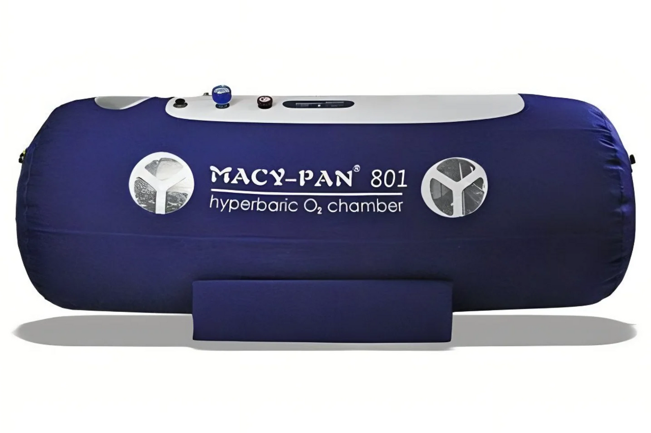 Macy-Pan ST801 1.3 to 1.5 ATA Soft Lying Hyperbaric Chamber