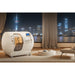 Macy Pan HE5000 Mini In Luxury Modern Room With City View