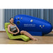 Macy Pan ST2200 Front View Of Blue Color With A Girl Sitting In A Green Folding Chair