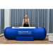Macy Pan ST701 Front View Of Blue Color With A Girl Standing On Blue Curtain Background