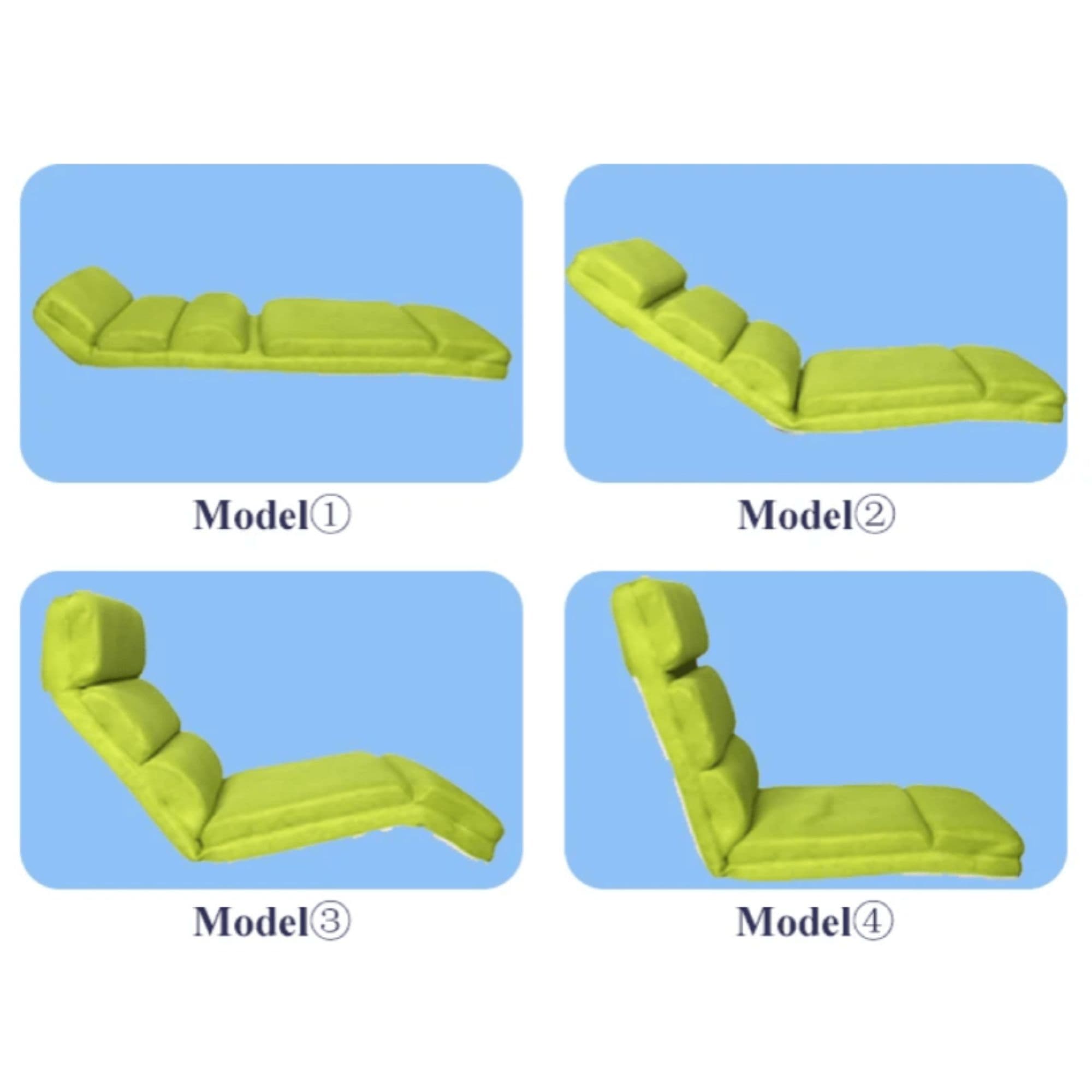Macy Pan ST702 Different Position Of Folding Chair