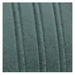 Majesty Antique Barbershop Chairs Close-Up View Of Green Upholstery With Vertical Stitching