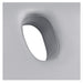 Mar Egeo 2-Motors Electric Medical Spa Treatment Bed Close-Up View Of Face Hole For Gray Variant