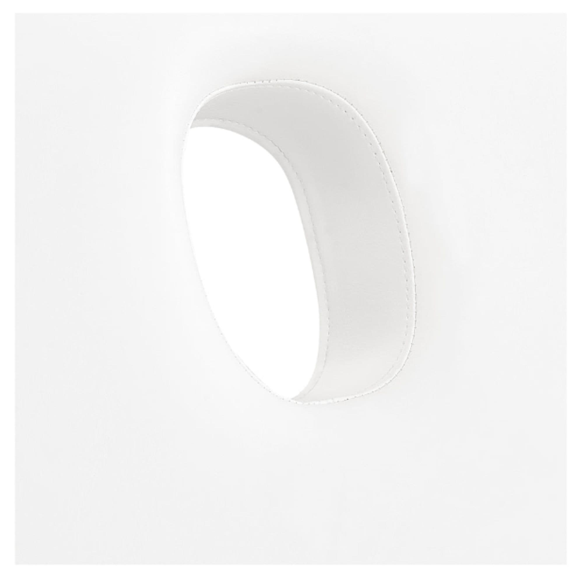Mar Egeo 2-Motors Electric Medical Spa Treatment Bed Close-Up View Of Face Hole For White Variant