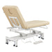 Mar Egeo Dual-Motor Electric Spa Treatment Bed Beige Variant Rear View On White Background