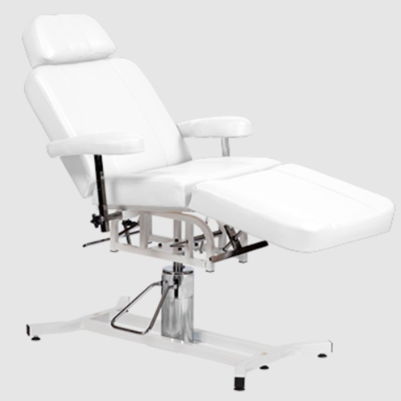 Maxi Comfort Facial Bed Massage Bed With Clean Background