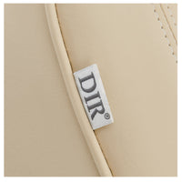 Thumbnail for Maximus Spa Reclining Shampoo Bed with Rotating Seat Close-Up View Of Beige Upholstery With Brand Name