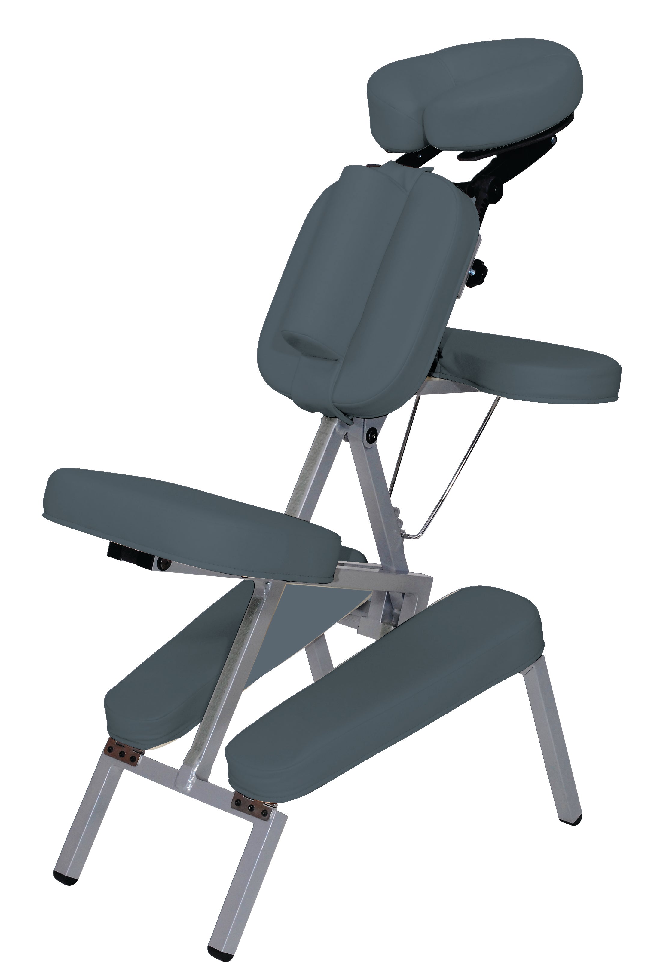 Custom Craftworks Melody portable massage chair in Agate