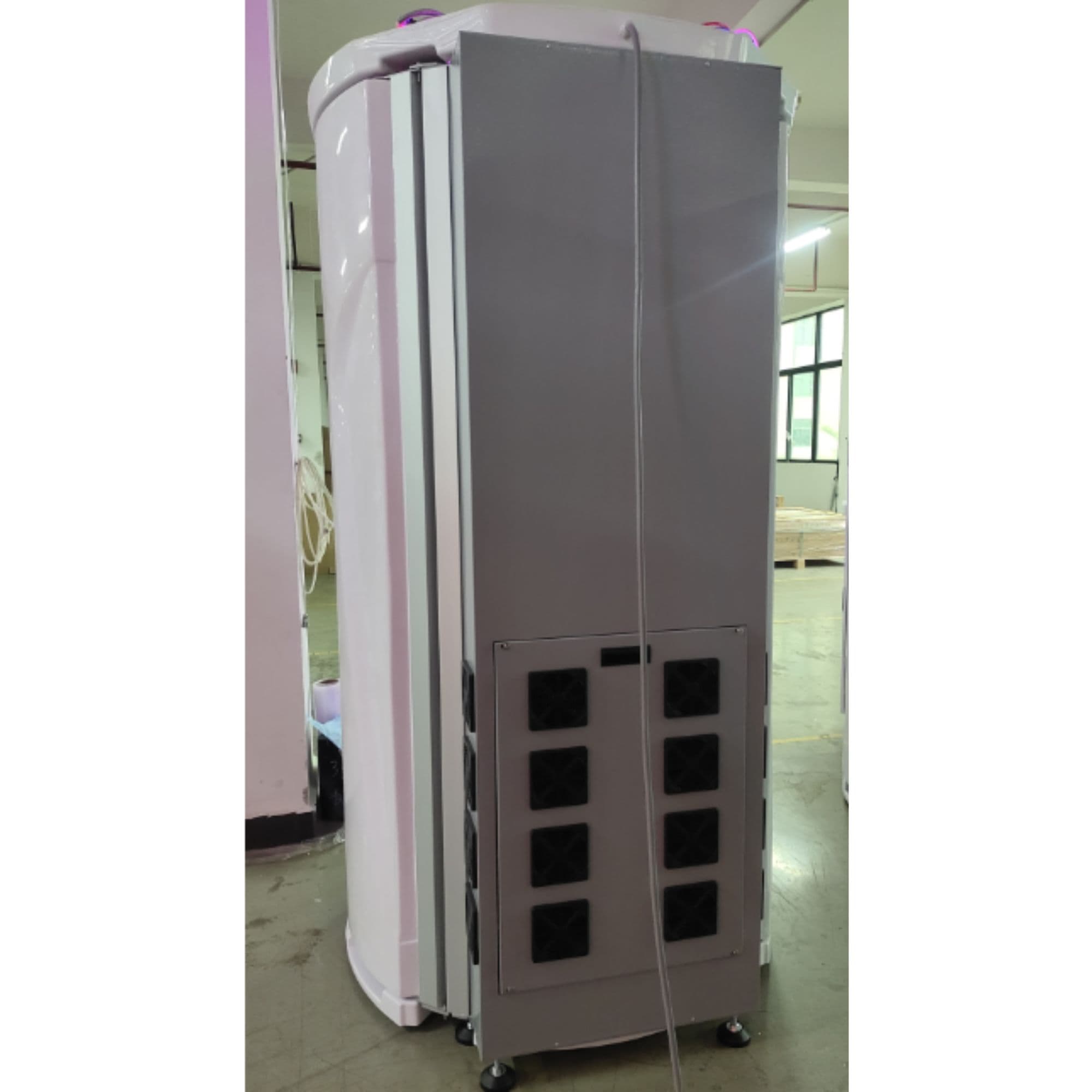 Merican M11 Red Light Therapy Booth Back View