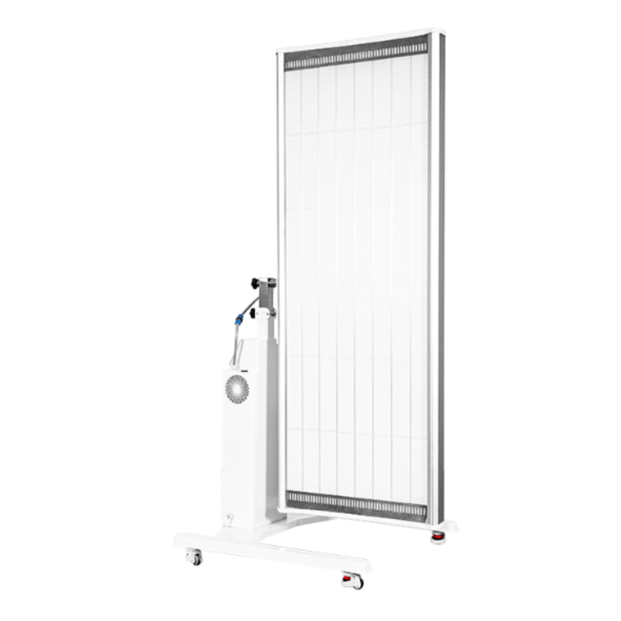 Merican M2N Full Body Red Light Therapy Panel Front Angled View On White Background