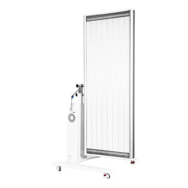 Merican M2N Full Body Red Light Therapy Panel Front Angled View On White Background