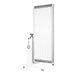 Merican M2N Full Body Red Light Therapy Panel Front Angled View On White Background