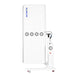 Merican M2N Full Body Red Light Therapy Panel Rear View On White Background